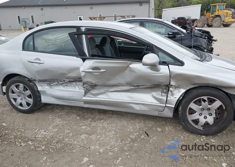 2009 Honda Civic Lx from USA, damaged, VIN 19XFA16589E008304